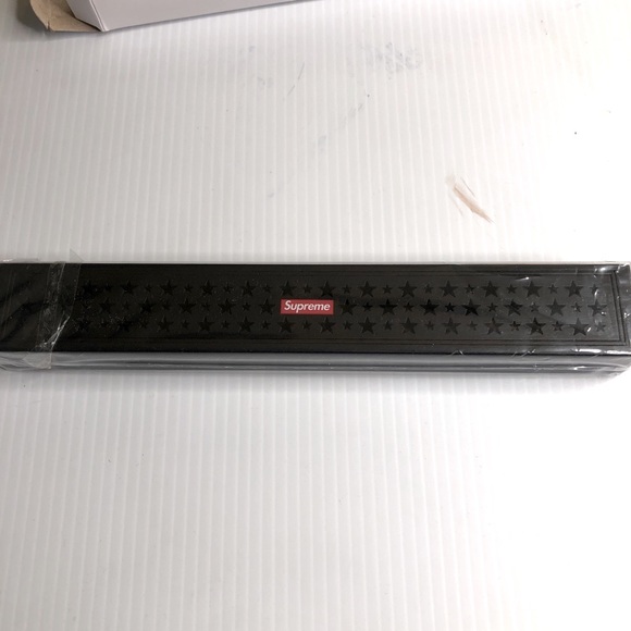 Supreme | Accents | Supreme Black Stars Incense Holder Burner New